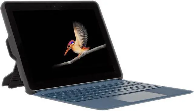 Alt view image 9 of 20 - Targus Protect Case for Microsoft Surface Go (Black) - THZ779GL
