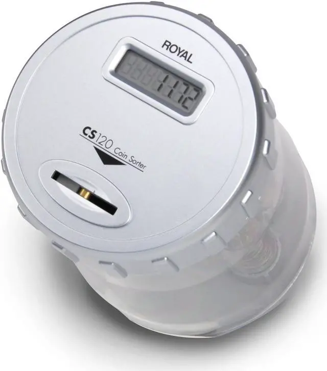 Alt view image 4 of 8 - Royal Cs120 Coin Sorter Silver