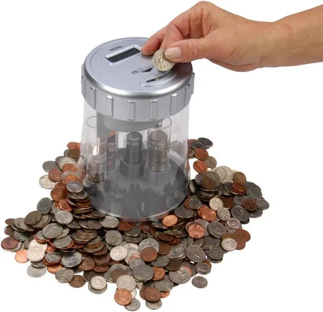 Alt view image 5 of 8 - Royal Cs120 Coin Sorter Silver