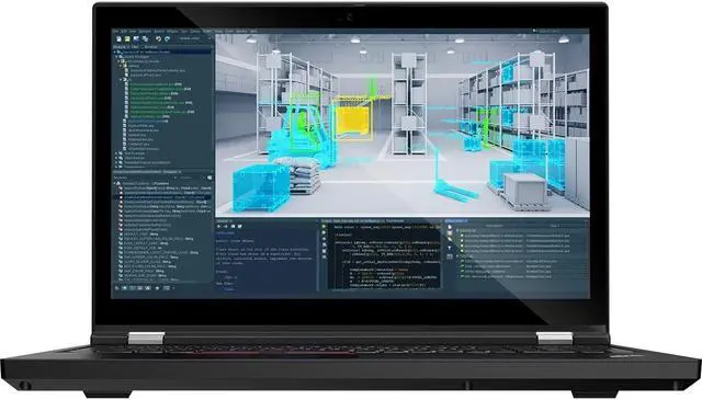 Alt view image 2 of 9 - Lenovo ThinkPad P15 Gen 1 Mobile Workstation Intel Core i7-10875H 32GB Memory 512 GB PCIe SSD NVIDIA Quadro T2000 15.6" Non-Touch Screen Windows 10 Pro 64-bit 20ST0048US