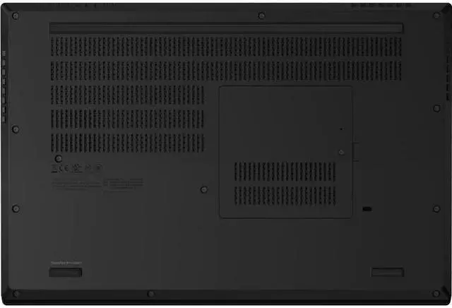 Alt view image 4 of 9 - Lenovo ThinkPad P15 Gen 1 Mobile Workstation Intel Core i7-10875H 32GB Memory 512 GB PCIe SSD NVIDIA Quadro T2000 15.6" Non-Touch Screen Windows 10 Pro 64-bit 20ST0048US