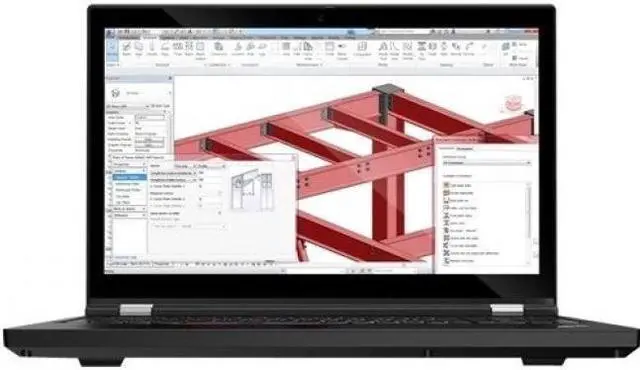 Alt view image 7 of 9 - Lenovo ThinkPad P15 Gen 1 Mobile Workstation Intel Core i7-10875H 32GB Memory 512 GB PCIe SSD NVIDIA Quadro T2000 15.6" Non-Touch Screen Windows 10 Pro 64-bit 20ST0048US