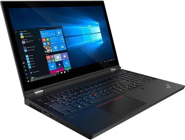 Alt view image 8 of 9 - Lenovo ThinkPad P15 Gen 1 Mobile Workstation Intel Core i7-10875H 32GB Memory 512 GB PCIe SSD NVIDIA Quadro T2000 15.6" Non-Touch Screen Windows 10 Pro 64-bit 20ST0048US