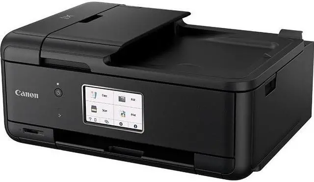 Alt view image 12 of 20 - Canon Pixma TR8620 Wireless All-In-One Inkjet Printer with Fax Black