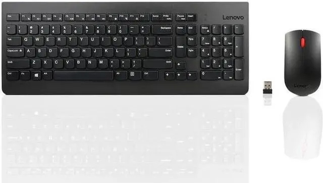 Alt view image 2 of 19 - Lenovo Wireless Keyboard Mouse Combo