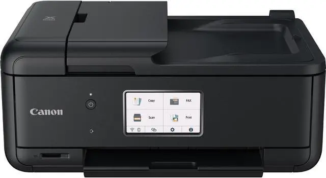 Alt view image 11 of 20 - Canon Pixma TR8620 Wireless All-In-One Inkjet Printer with Fax Black