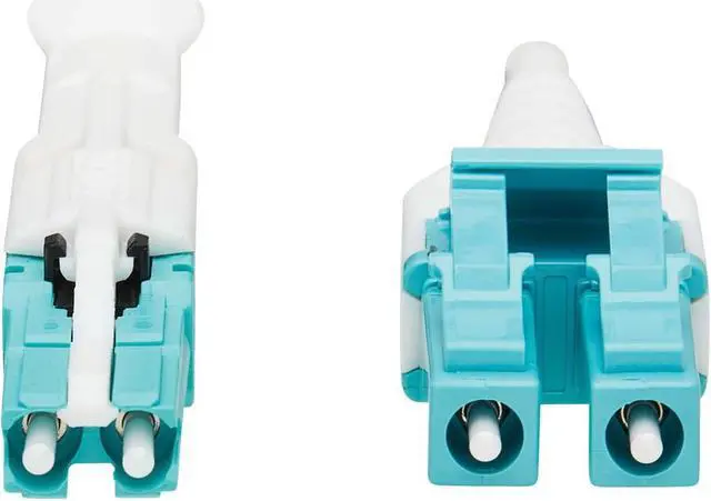 Alt view image 2 of 7 - Tripp Lite N822L-03M-MG Fiber Optic Duplex Patch Network Cable N822L03MMG