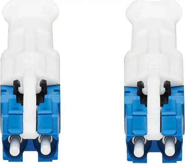Alt view image 3 of 7 - Tripp Lite Duplex Singlemode 400Gb Fiber Optic Cable OS2 LSZH CS-UPC LC-UPC 1M N381L01M