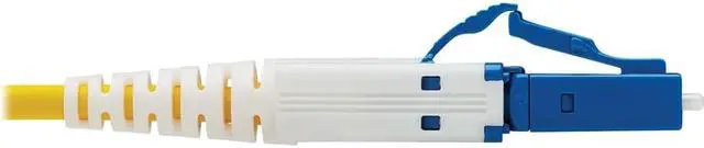 Alt view image 2 of 7 - Tripp Lite Duplex Singlemode 400Gb Fiber Optic Cable OS2 LSZH CS-UPC LC-UPC 1M N381L01M