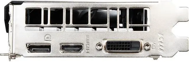 Alt view image 7 of 20 - MSI VCX GTX 1650 D6 AERO ITX OCV1 GTX 1650 D6 AERO ITX OCV1 4G GDR6 128B HDMI