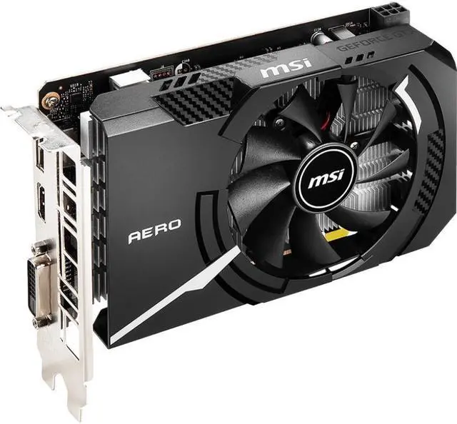 Alt view image 10 of 20 - MSI VCX GTX 1650 D6 AERO ITX OCV1 GTX 1650 D6 AERO ITX OCV1 4G GDR6 128B HDMI