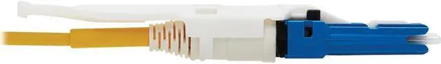 Alt view image 4 of 7 - Tripp Lite Duplex Singlemode 400Gb Fiber Optic Cable OS2 LSZH CS-UPC LC-UPC 1M N381L01M