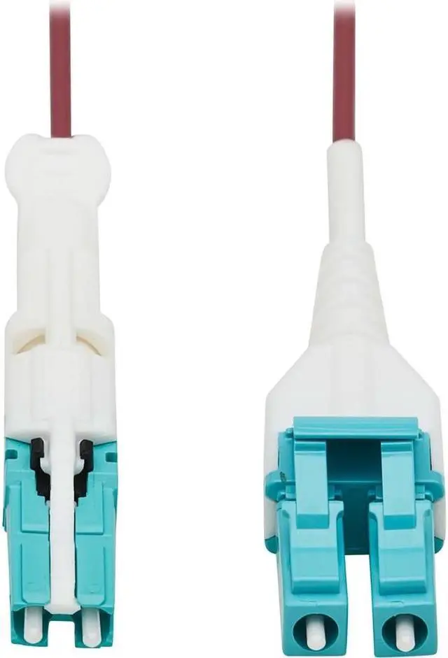 Alt view image 4 of 7 - Tripp Lite N822L-03M-MG Fiber Optic Duplex Patch Network Cable N822L03MMG
