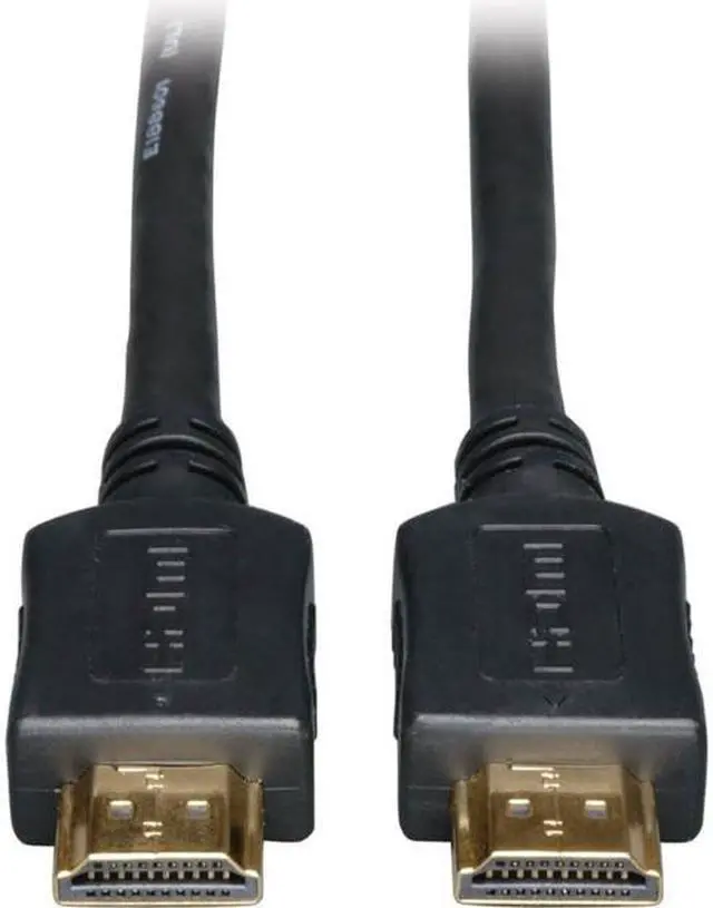 Main image of Tripp Lite Hdmi Cable High-Speed With Ethernet 4K No Booster M/M Black 40Ft