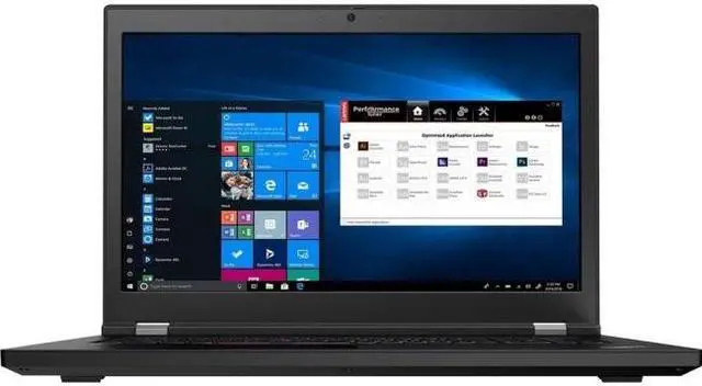 Alt view image 4 of 15 - Lenovo ThinkPad P17 20SN0043US 17.3" Laptop i7-10850H 32GB 512GB SSD Win 10 Pro