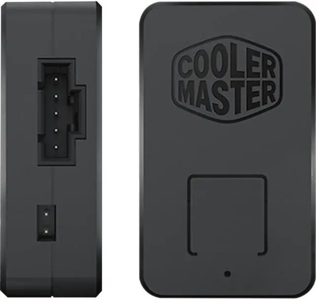 Alt view image 10 of 17 - Cooler Master SickleFlow 120 V2 Addressable RGB Fan (White Edition, 3 in 1 with ARGB LED Controller) - 120mm Square Frame Fan, Air Balance Curve Blade Design, PWM Control for PC Case & Liquid Radiator