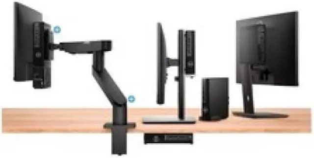 Alt view image 8 of 10 - Dell Optiplex 3080 MFF Desktop Computer i5-10500t 4GB 128GB SSD Windows 10 Pro