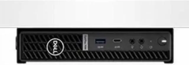 Alt view image 7 of 10 - Dell Optiplex 3080 MFF Desktop Computer i5-10500t 4GB 128GB SSD Windows 10 Pro