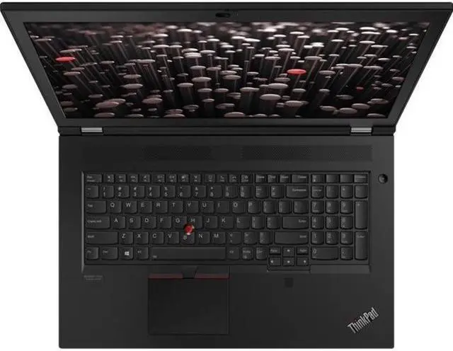 Alt view image 7 of 15 - Lenovo ThinkPad P17 20SN0043US 17.3" Laptop i7-10850H 32GB 512GB SSD Win 10 Pro