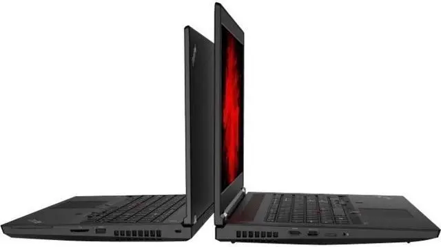 Alt view image 8 of 15 - Lenovo ThinkPad P17 20SN0043US 17.3" Laptop i7-10850H 32GB 512GB SSD Win 10 Pro