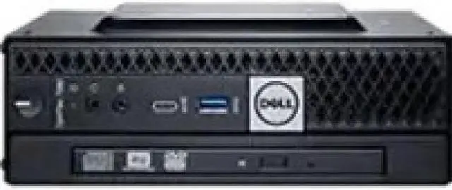 Alt view image 4 of 10 - Dell Optiplex 3080 MFF Desktop Computer i5-10500t 4GB 128GB SSD Windows 10 Pro