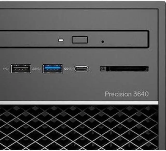 Alt view image 6 of 10 - Dell Precision 3640 Tower Workstation Computer i7-10700 32GB 512GB SSD W10P