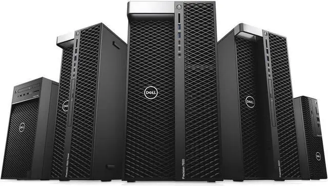 Alt view image 5 of 10 - Dell Precision 3640 Tower Workstation Computer i7-10700 32GB 512GB SSD W10P