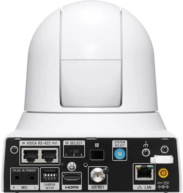 Main image of Sony SRG-X400 8.5 Megapixel Network Camera - H.264, H.265 - 3840 x 2160 - 20x Optical - Exmor R CMOS - HDMI - Ceiling Mount