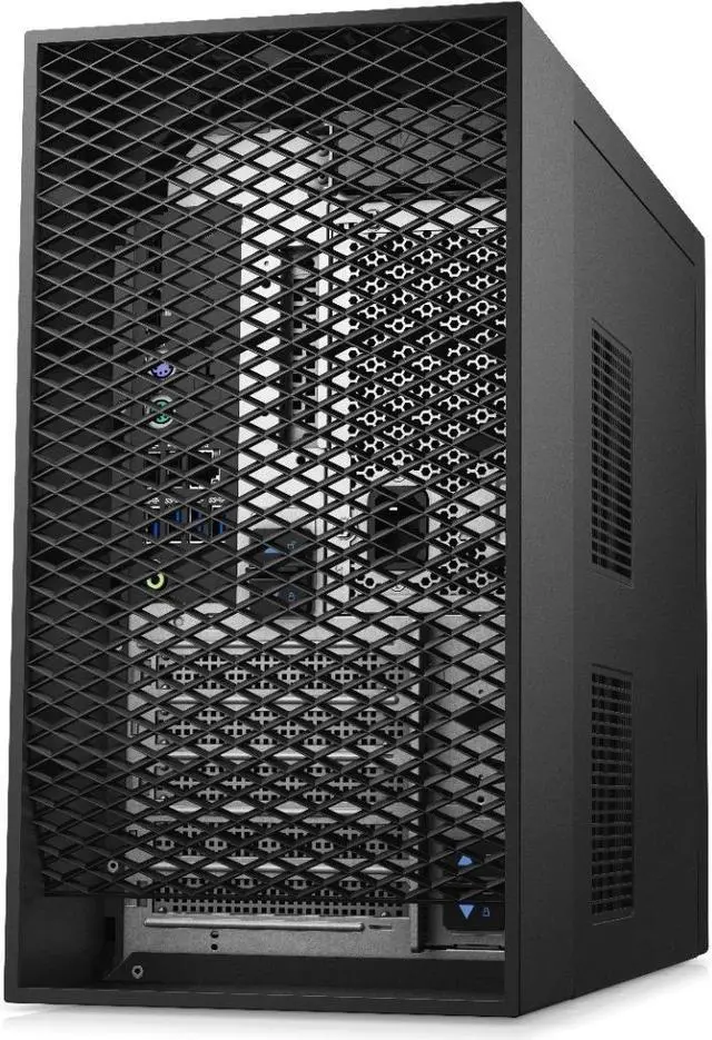 Alt view image 3 of 10 - Dell Precision 3640 Tower Workstation Computer i7-10700 32GB 512GB SSD W10P