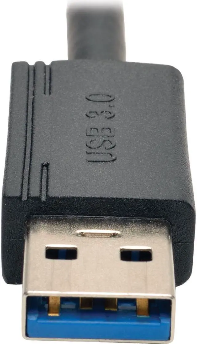 Alt view image 6 of 17 - Tripp Lite U336-002-GB USB 3.0 to Dual Port Gigabit Ethernet Adapter 10/100/1000 Mbps