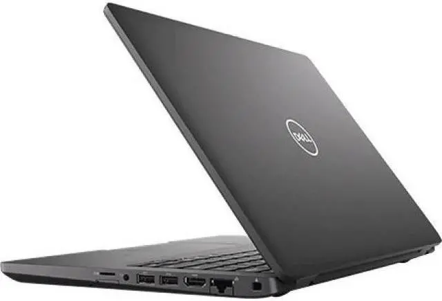 Alt view image 7 of 8 - Dell Latitude 5000 5400 14" Chromebook - HD - 1366 x 768 - Intel Core i3 (8th Gen) i3-8145U Dual-core (2 Core) 2.10 GHz - 4 GB RAM - 128 GB SSD - Carbon Fiber - Chrome OS - Intel UHD Graphics 620