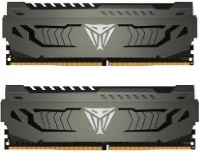 Alt view image 12 of 20 - Patriot Viper Steel 16GB (2 x 8GB) 288-Pin DDR4 3000MHz (PC4 24000) Desktop Memory Model PVS416G300C6K