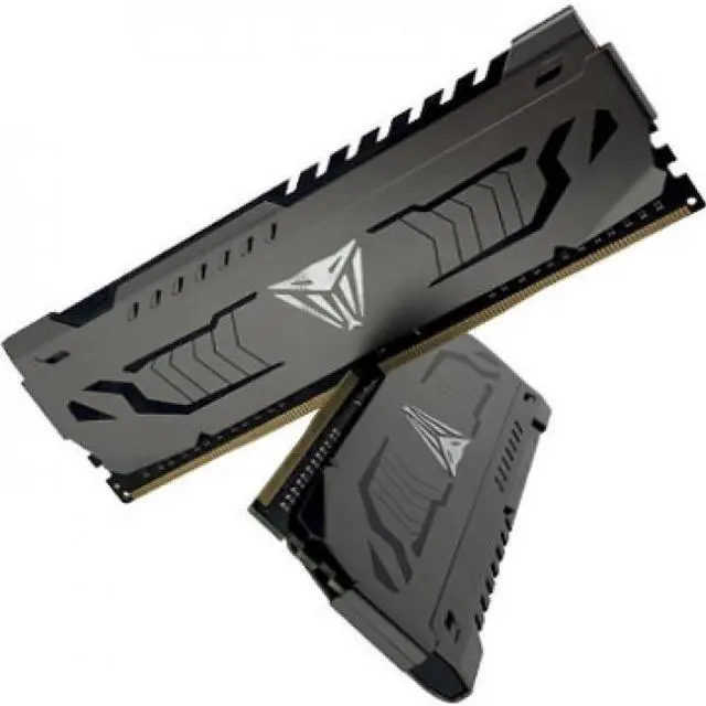 Alt view image 13 of 20 - Patriot Viper Steel 16GB (2 x 8GB) 288-Pin DDR4 3000MHz (PC4 24000) Desktop Memory Model PVS416G300C6K