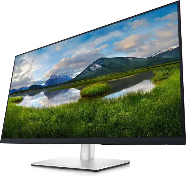 Alt view image 4 of 20 - Dell 32" (31.5" Viewable) 60 Hz IPS WQHD IPS Monitor 8 ms (gray-to-gray normal); 5 ms (gray-to-gray fast) HDMI, DisplayPort, USB P3221D
