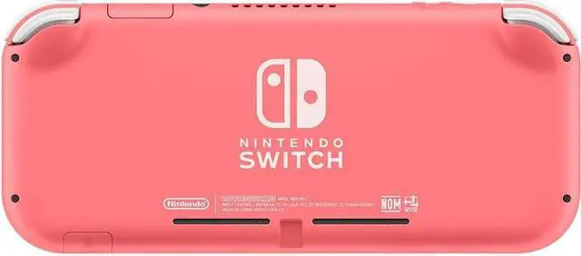 Alt view image 4 of 9 - Nintendo Switch Lite - Coral