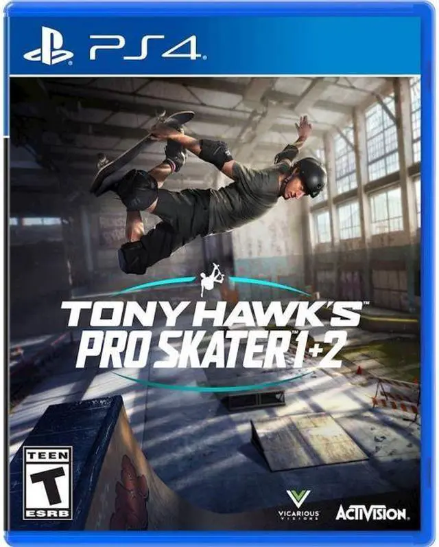 Main image of Tony Hawk Pro Skater 1+2 - PlayStation 4