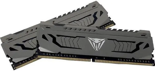 Alt view image 10 of 20 - Patriot Viper Steel 16GB (2 x 8GB) 288-Pin DDR4 3000MHz (PC4 24000) Desktop Memory Model PVS416G300C6K
