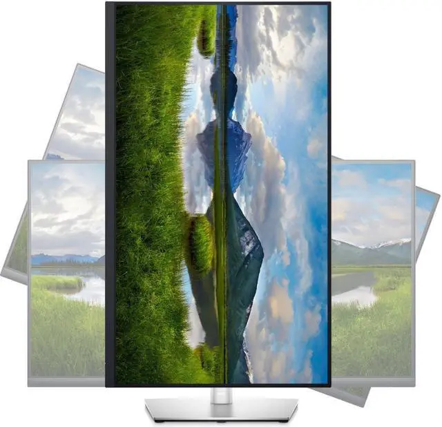 Alt view image 3 of 20 - Dell 32" (31.5" Viewable) 60 Hz IPS WQHD IPS Monitor 8 ms (gray-to-gray normal); 5 ms (gray-to-gray fast) HDMI, DisplayPort, USB P3221D