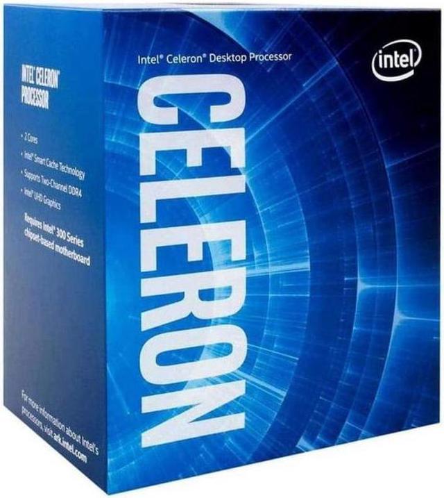 Alt view image 8 of 10 - Intel Celeron G5900 - Celeron Comet Lake Dual-Core 3.4 GHz LGA 1200 58W Intel UHD Graphics 610 Desktop CPU Processor - BX80701G5900