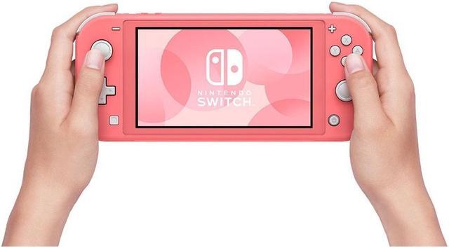 Nintendo Switch Lite - Coral - Newegg.com