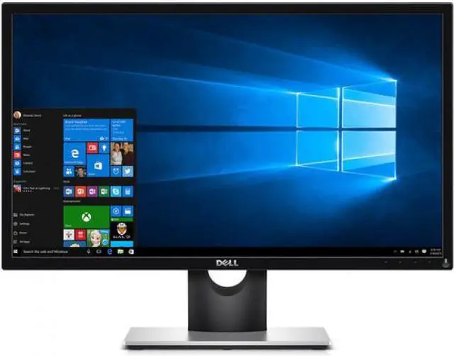 Alt view image 3 of 16 - Dell DHSE2417HGX 24" (Actual size 23.6") Full HD 1920 x 1080 75Hz Up to 1ms 2 x HDMI, VGA HDCP Support AMD Radeon FreeSync Anti-Glare LED Backlit Gaming Monitor