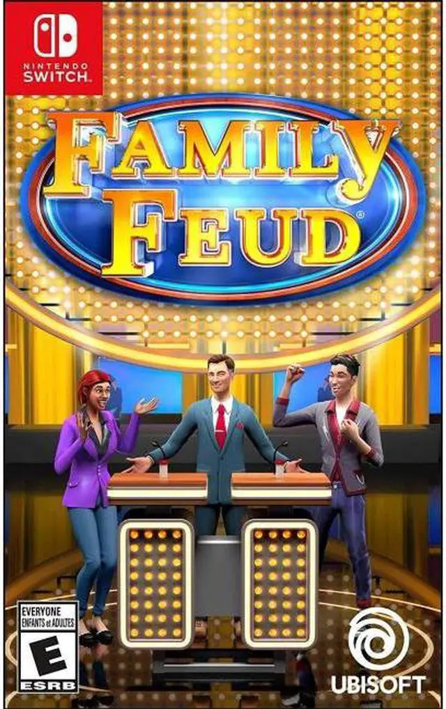 Alt view image 2 of 11 - Family Feud - Nintendo Switch Standard Edition