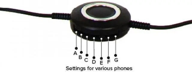 Alt view image 14 of 20 - Spracht ZUMRJ9B Headset