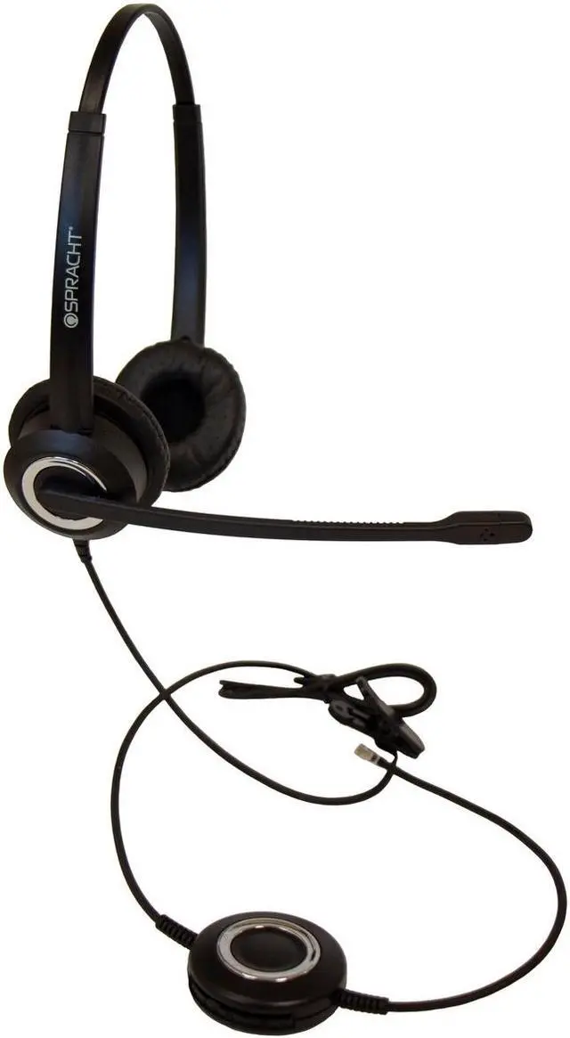 Alt view image 15 of 20 - Spracht ZUMRJ9B Headset