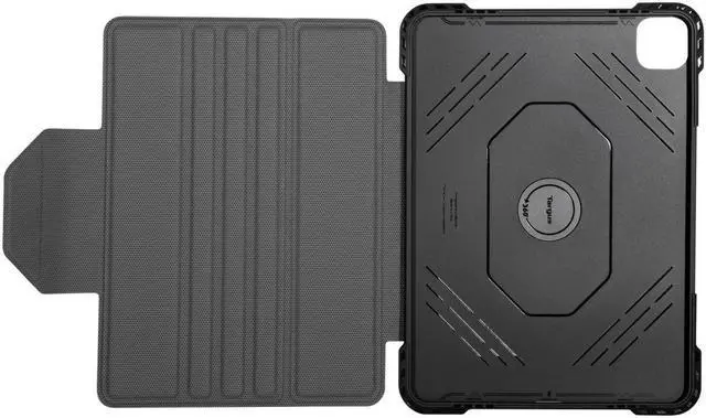 Alt view image 6 of 20 - Targus Pro-Tek THZ866GL Rugged Carrying Case (Folio) for 10.9" to 11" Apple iPad Tablet - Black