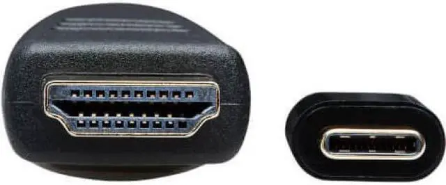 Alt view image 7 of 11 - Tripp Lite USB C to HDMI Adapter Cable USB 3.1 4K@60Hz M/M USB-C Black 10ft