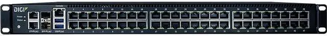 Alt view image 2 of 7 - Digi Connect It 48 Console Access Server With 48 Serial Ports IT48-1002