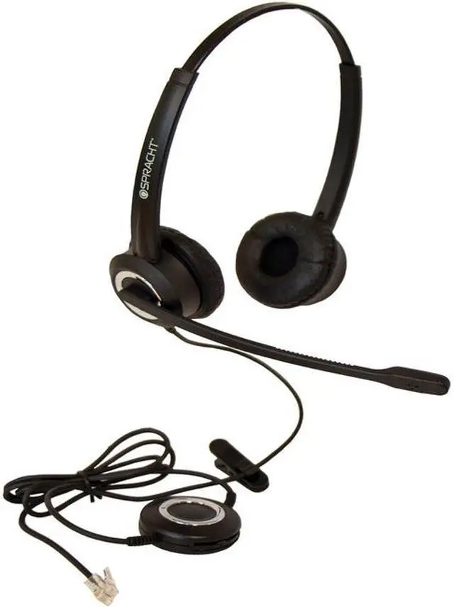 Alt view image 12 of 20 - Spracht ZUMRJ9B Headset