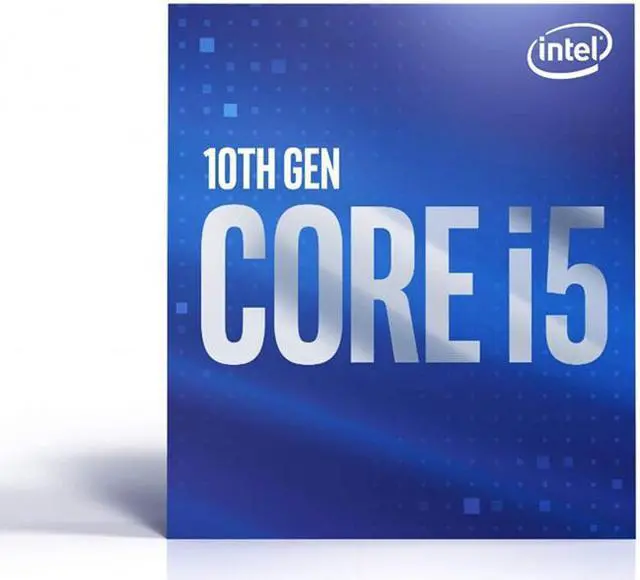 Alt view image 6 of 18 - Intel Core i5-10600 - Core i5 10th Gen Comet Lake 6-Core 3.3 GHz LGA 1200 65W Intel UHD Graphics 630 Desktop CPU Processor - BX8070110600