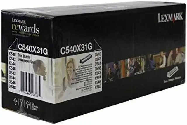 Alt view image 12 of 16 - Lexmark C540X31G Developer Unit